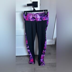 Champion Black and Purple Leggings
